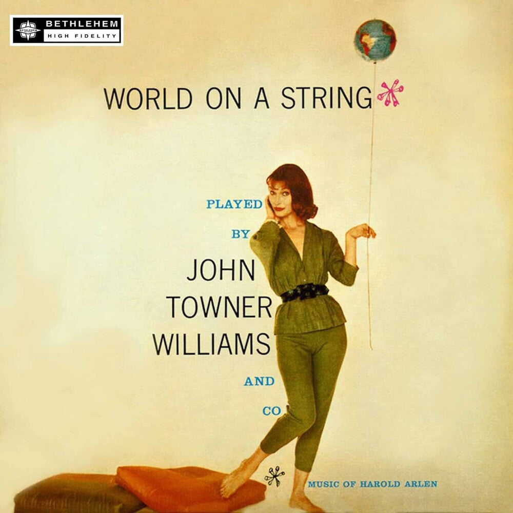 John Williams - World On A String [LP] Vinyl Record