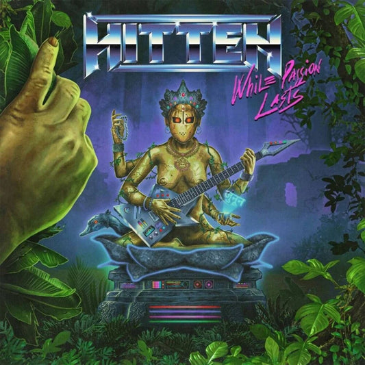 Hitten - While Passion Lasts - Blue Jay (Blue) [Colored Vinyl] Vinyl Record