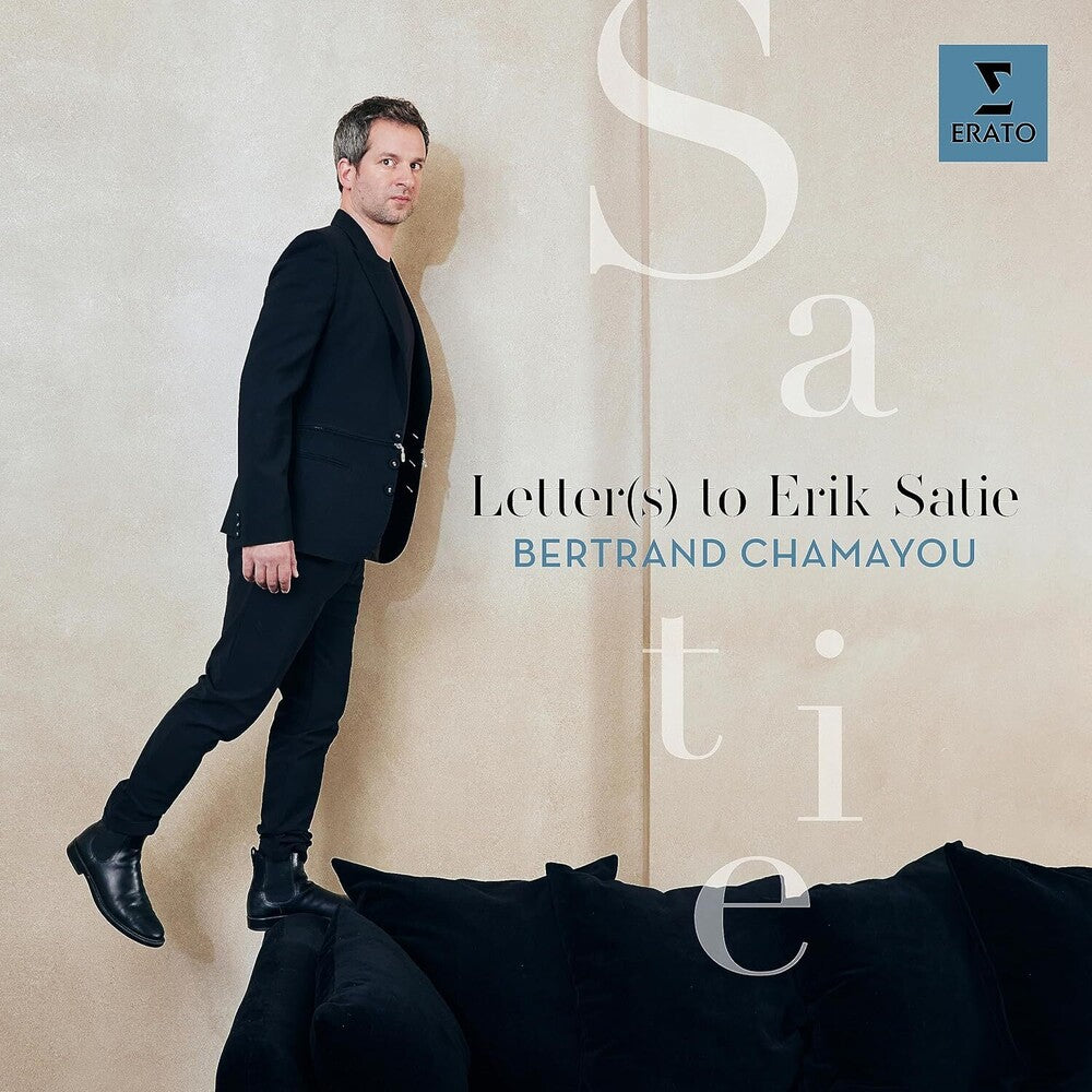 Bertrand Chamayou - Letter(S) To Erik Satie [LP] Vinyl Record