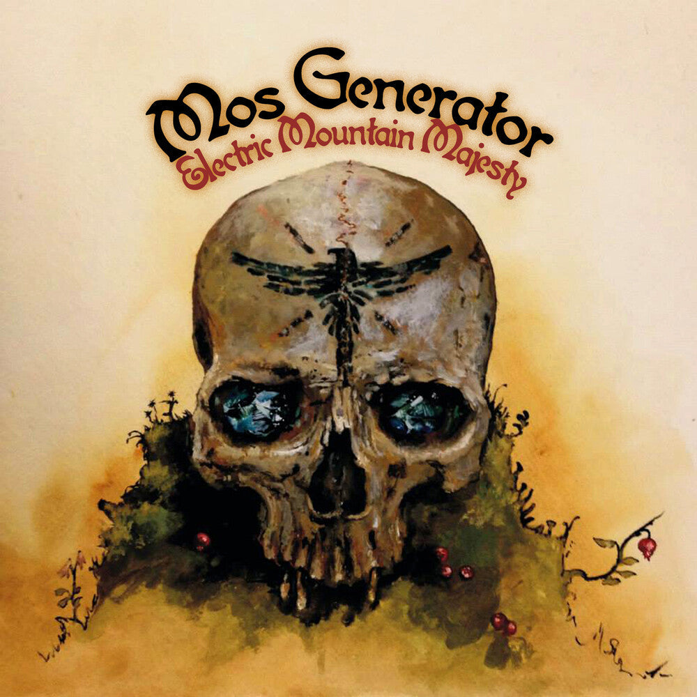 Mos Generator - Electric Mountain Majesty [Clear Vinyl] [Limited Edition] [Remastered] Vinyl Record