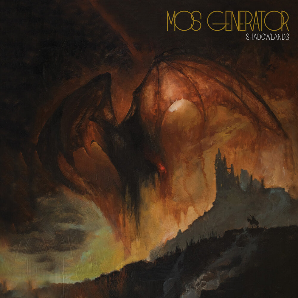 Mos Generator - Shadowlands [Clear Vinyl] [Limited Edition] [Remastered] Vinyl Record