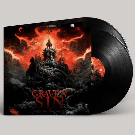 Graven Sin - Veil Of The Gods (Uk) [LP] Vinyl Record