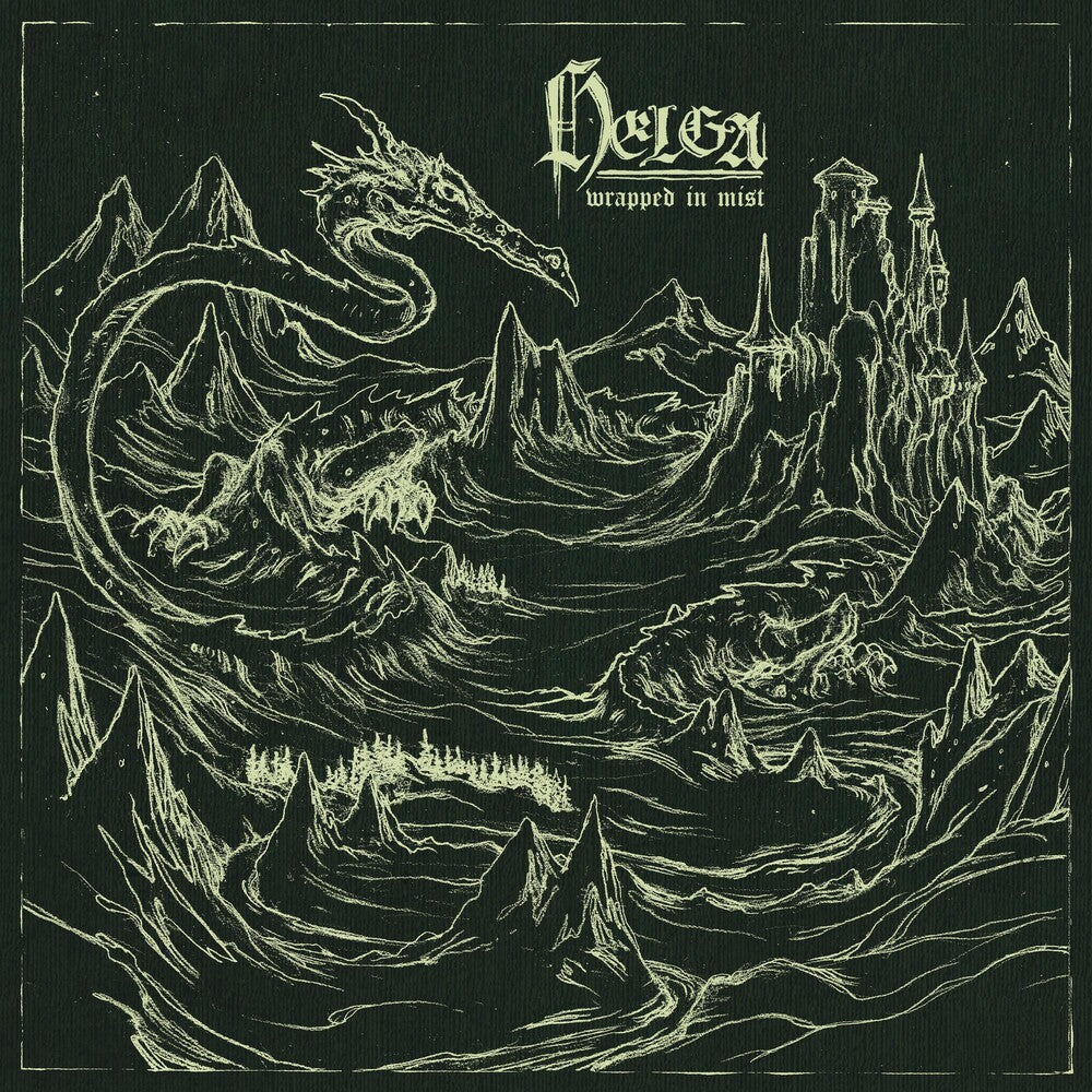 Helga - Wrapped In Mist (Gate) [Limited Edition] Vinyl Record