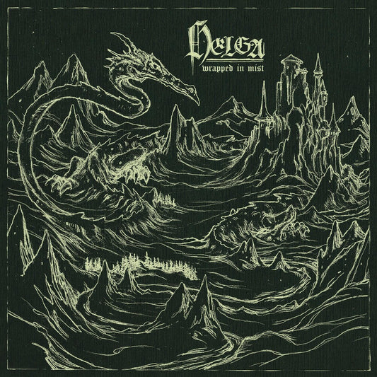 Helga - Wrapped In Mist (Gate) [Limited Edition] Vinyl Record