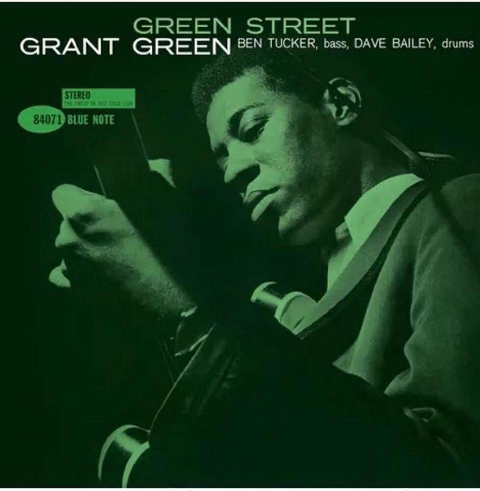 Grant Green - Green Street [Blue Note Classic Vinyl Series LP] Vinyl Record
