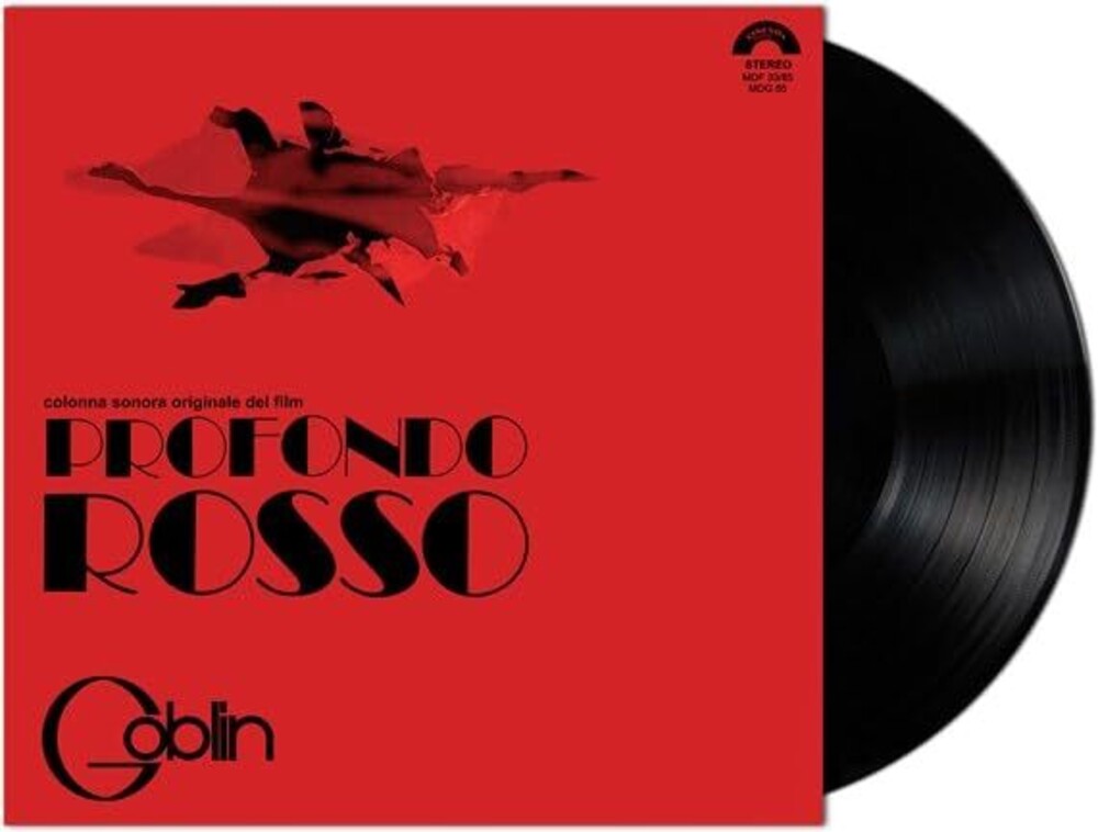 Goblin (Blk) (Gate) (Ofgv) (Ita) - Profondo Rosso - O.S.T. (Blk) (Gate) (Ofgv) (Ita) [LP] Vinyl Record