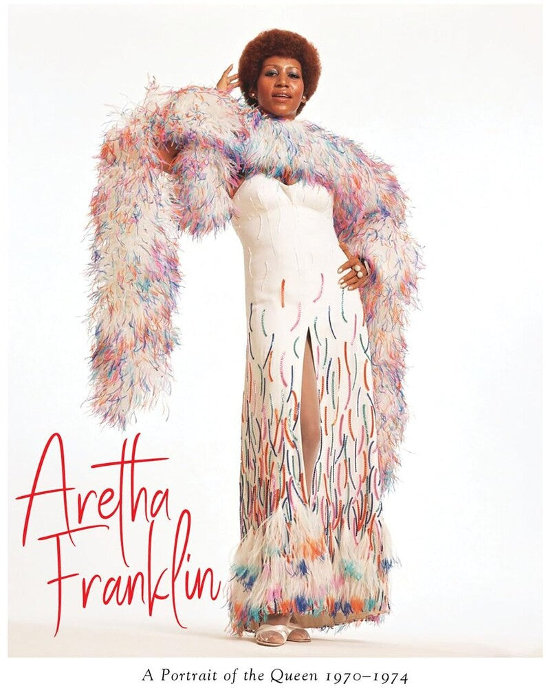 Aretha Franklin - Portrait Of The Queen - 1970-1974 (Box) [LP] Vinyl Record