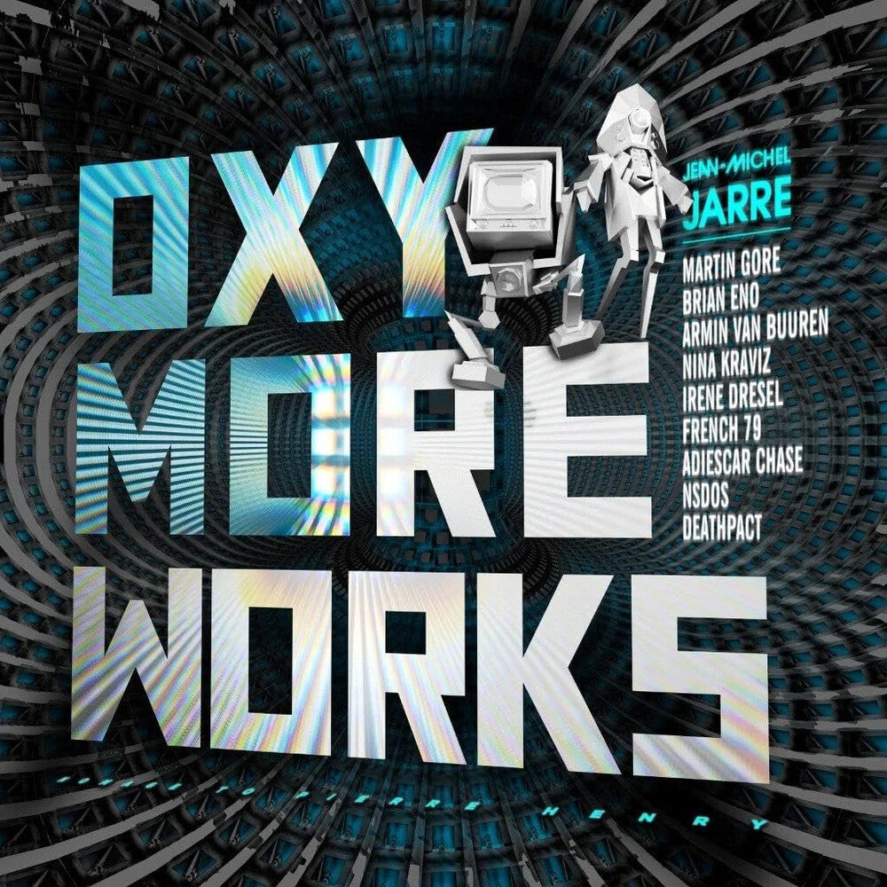 Jean Jarre -Michel - Oxymoreworks (Uk) [LP] Vinyl Record