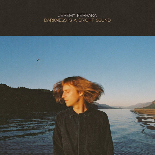 Jeremy Ferrara - Darkness Is A Bright Sound [LP] Vinyl Record