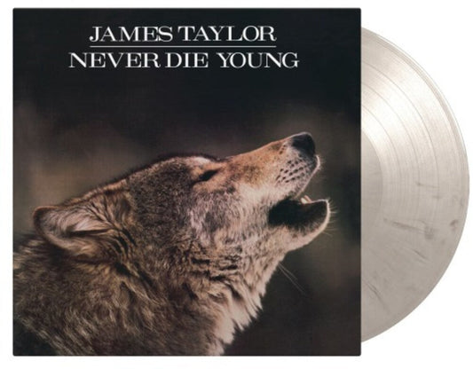 James Taylor - Never Die Young (Blk) [Colored Vinyl] [Limited Edition] [180 Gram] (Wht) Vinyl Record