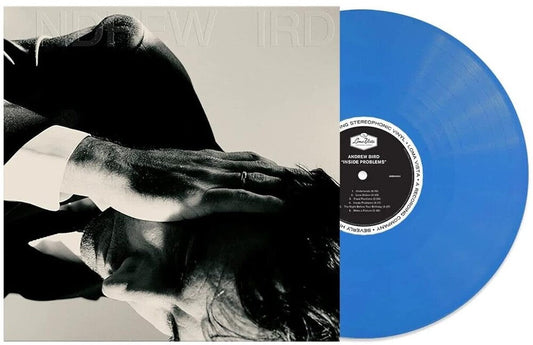 Andrew Bird - Inside Problems (Blue) [Colored Vinyl] [Limited Edition] Vinyl Record