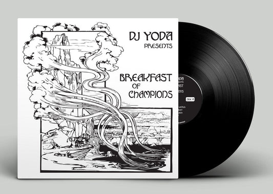Dj Yoda - Breakfast Of Champions (Uk) [LP] Vinyl Record