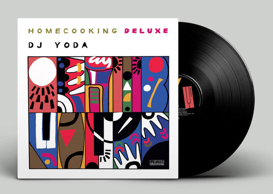 Dj Yoda - Home Cooking [Deluxe] (Wsv) (Uk) Vinyl Record