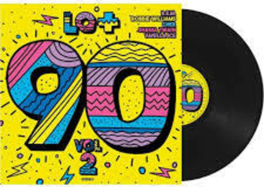 Lo + 90 Vol 2 / Various - Lo + 90 Vol 2 / Various (Spa) [LP] Vinyl Record