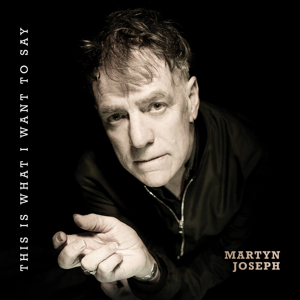 Martyn Joseph - This Is What I Want To Say (Gate) [LP] Vinyl Record