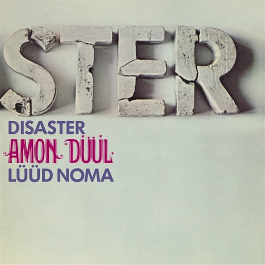 Amon Duul - Disaster (Luud Noma) [LP] Vinyl Record