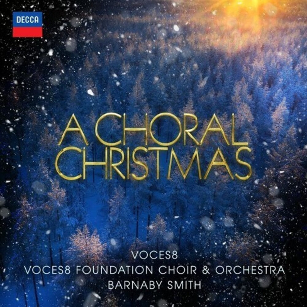 Voces8 - Choral Christmas (Uk) [LP] Vinyl Record