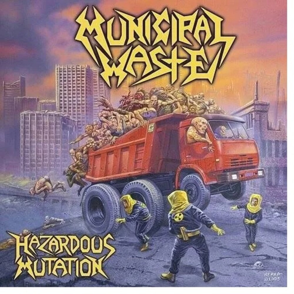 Municipal Waste - Hazardous Mutation [Reissue] Vinyl Record
