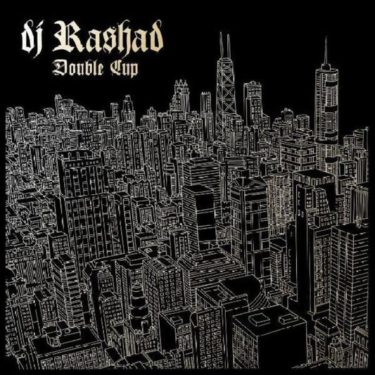 DJ Rashad - Double Cup [Limited Edition Gold LP] Vinyl Record