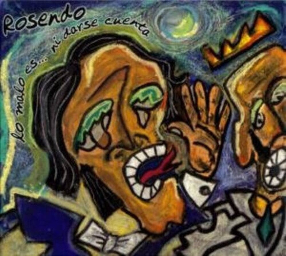Rosendo - Lo Malo Es Ni Darse Cuenta (Spa) [LP] Vinyl Record