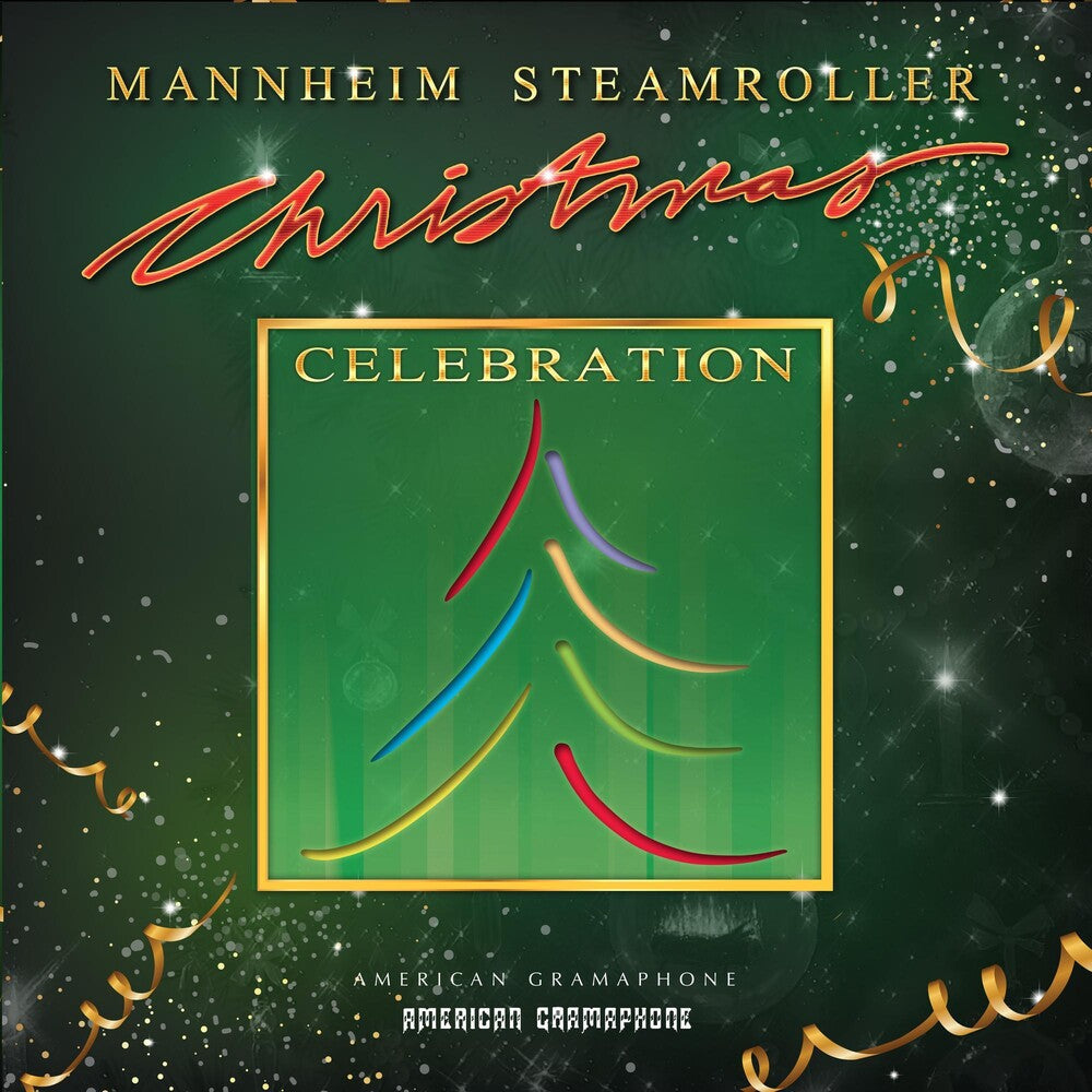 Mannheim Steamroller - Christmas Celebration (Can) [LP] Vinyl Record