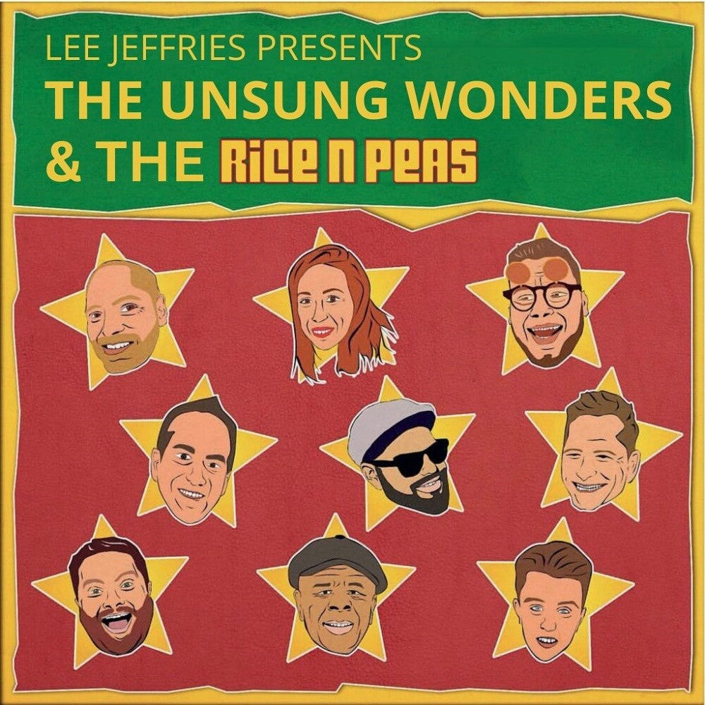 Unsung Wonders - Lee Jeffries Presents The Unsung Wonders [LP] Vinyl Record
