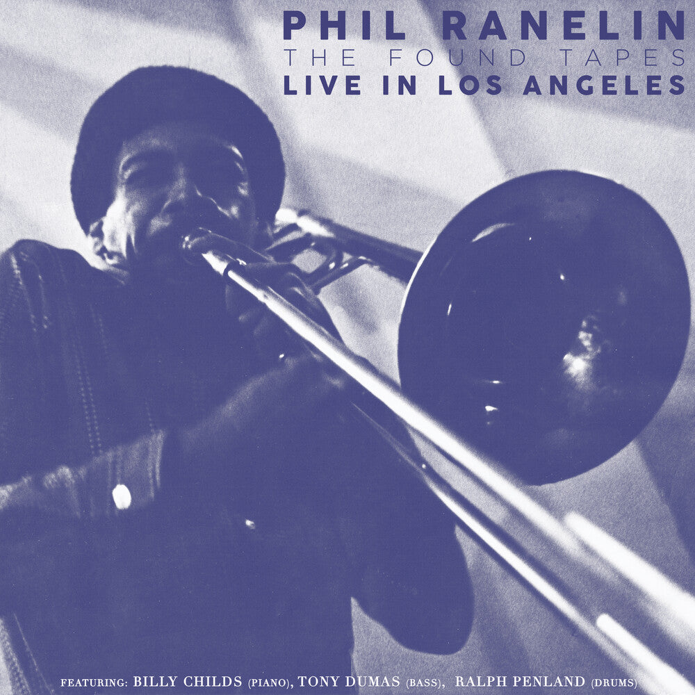 Phil Ranelin - Live In Los Angeles: 1978-1981 (Box Set) (Box) [LP] Vinyl Record