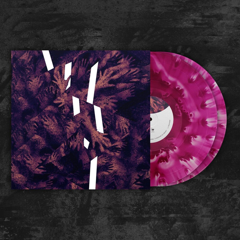 Plebeian Grandstand - Rien Ne Suffit [Clear Vinyl] (Red) Vinyl Record