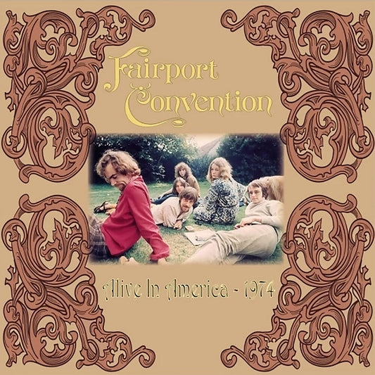 Fairport Convention - Alive In America 1974 (Gate) [180 Gram] (Tan) Vinyl Record