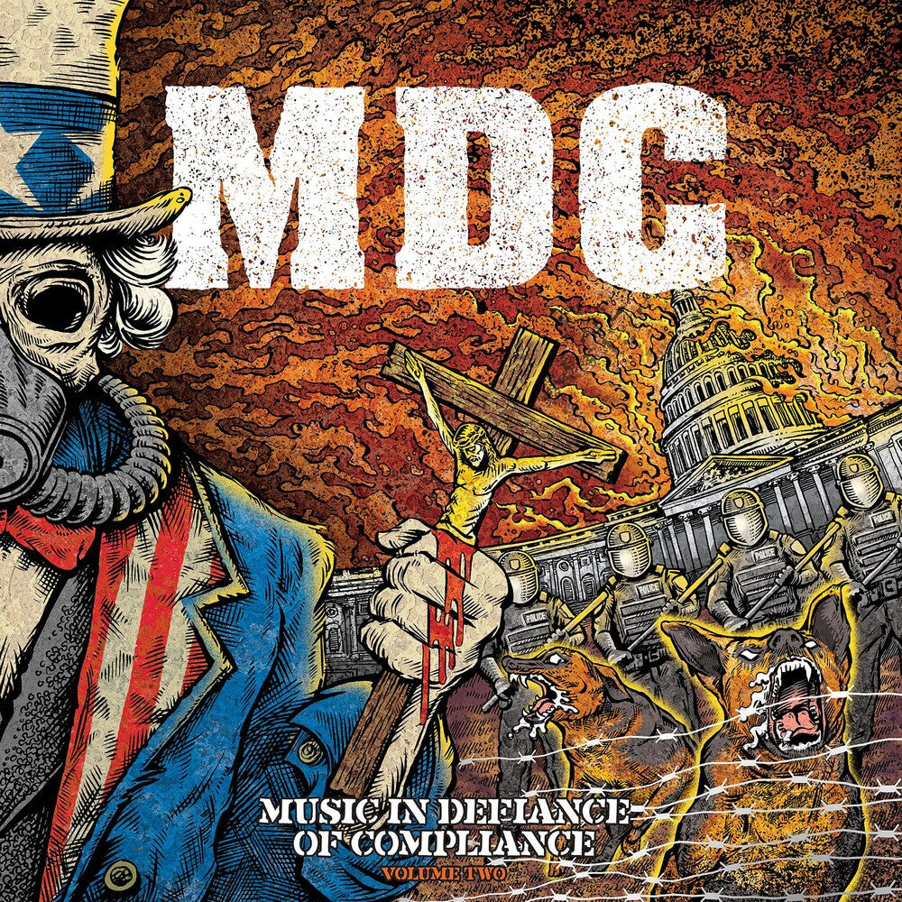M.D.C. - Music In Defiance Of Compliance - Volume Two [LP] Vinyl Record