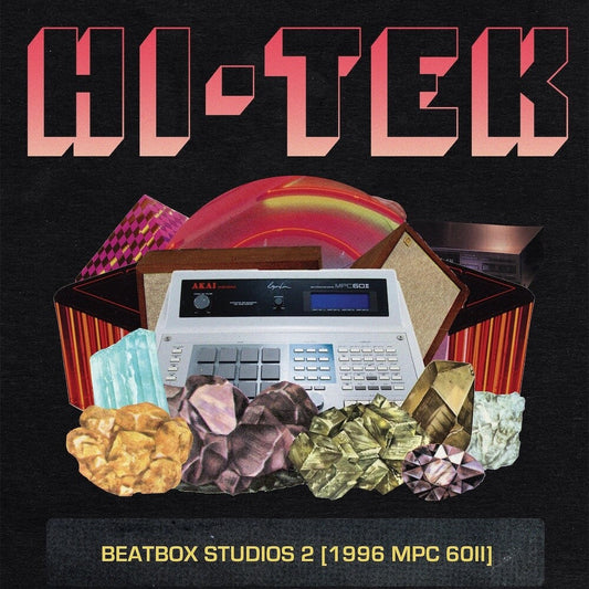 Hi-Tek - Beatbox Studios 2 1996 Mpc 60ii [LP] Vinyl Record