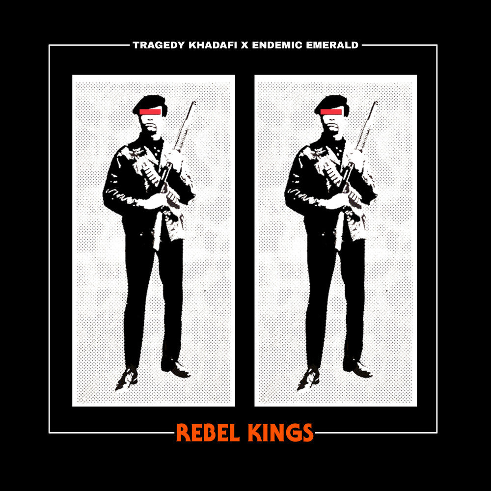 Tragedy Khadafi X Endemic Emerald - Rebel Kings [LP] Vinyl Record