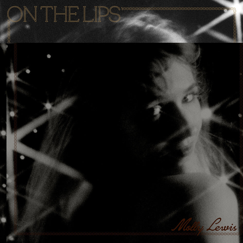 Molly Lewis - On The Lips [Candlelight Gold LP] Vinyl Record