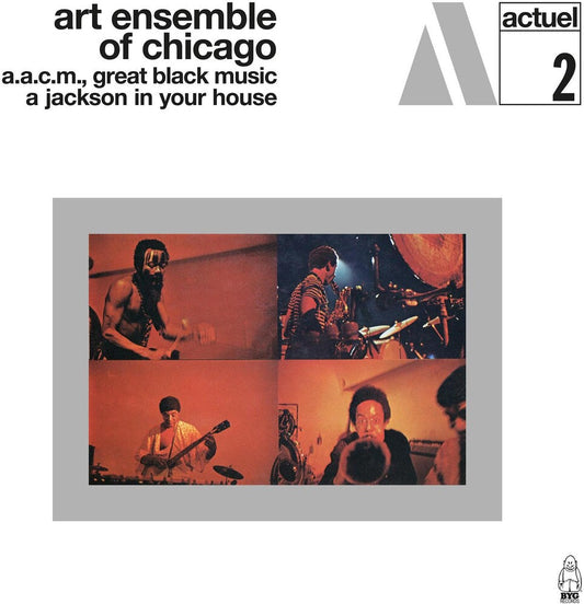 Art Ensemble Of Chicago - Jackson In Your House [Colored Vinyl] (Uk) Vinyl Record