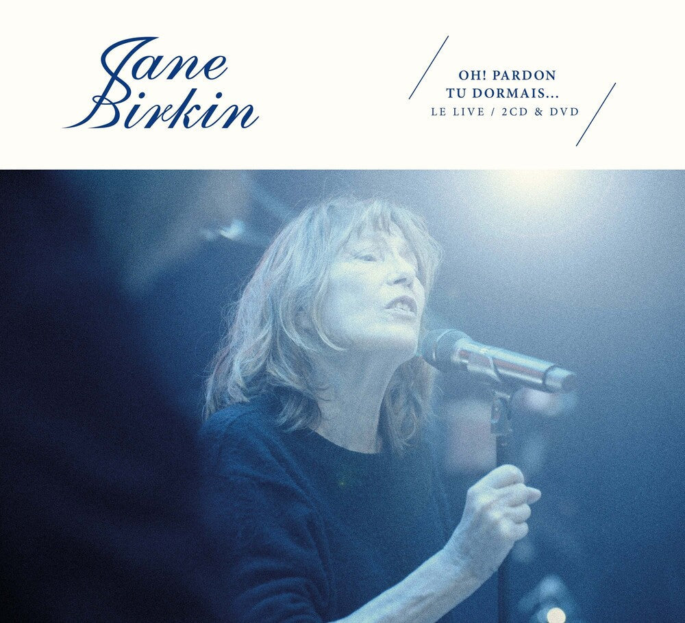 Jane Birkin - Oh Pardon Tu Dormais: Live (Fra) [LP] Vinyl Record