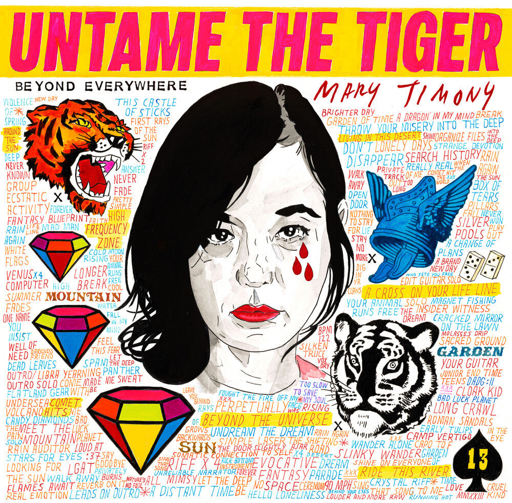 Mary Timony - Untame The Tiger [Download Included] Vinyl Record