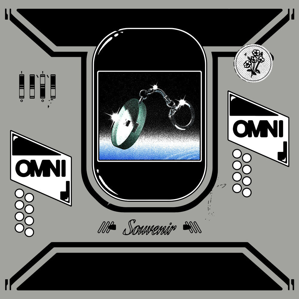 Omni - Souvenir [Silver Souvenir Swirl LP] Vinyl Record