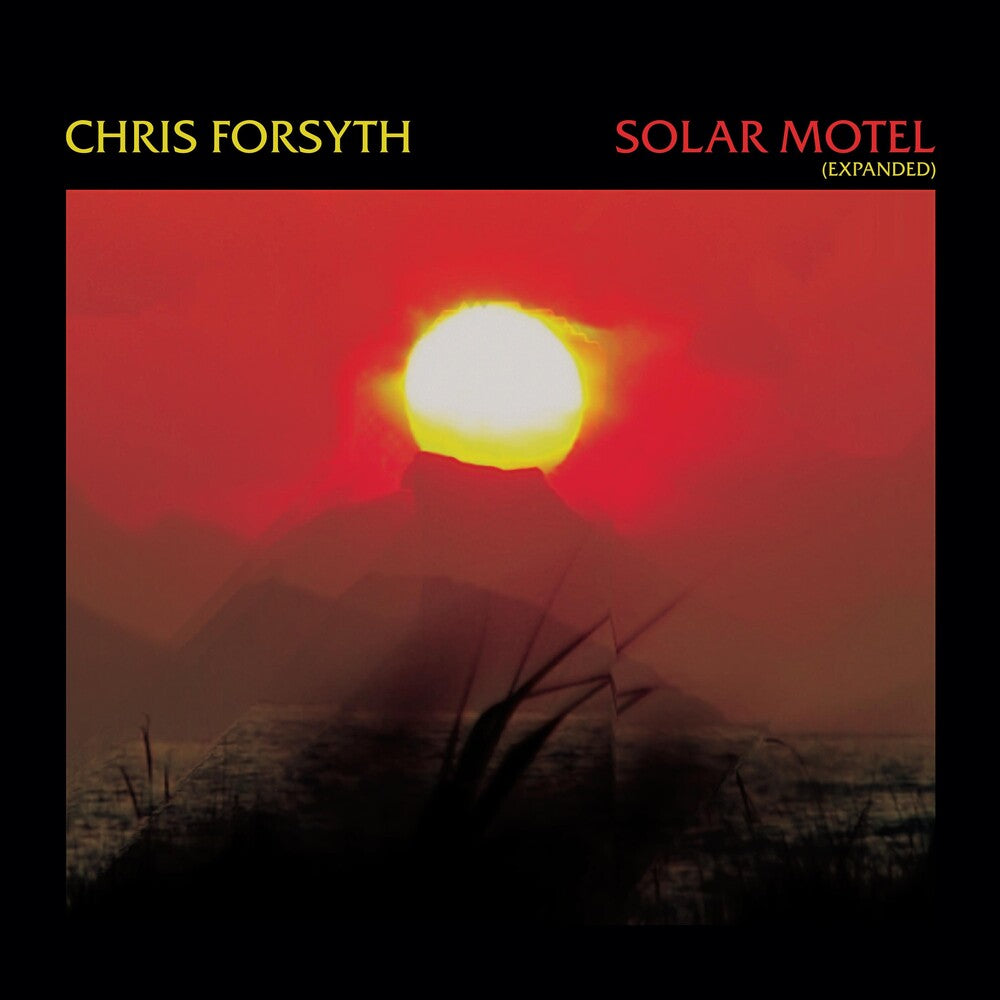 Chris Forsyth - Solar Motel (Exp) [LP] Vinyl Record