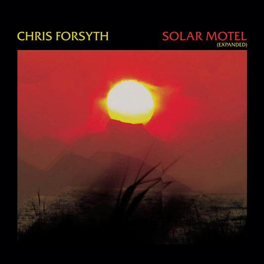 Chris Forsyth - Solar Motel (Exp) [LP] Vinyl Record
