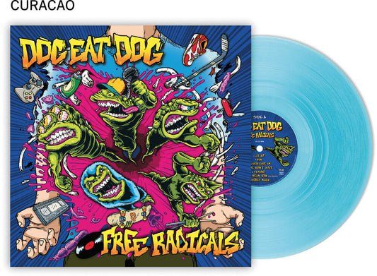 Dog Eat Dog - Free Radicals [Colored Vinyl] [Limited Edition] Vinyl Record