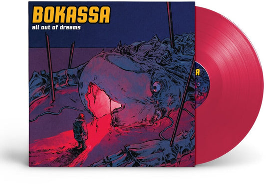 Bokassa - All Out Of Dreams - Red [Colored Vinyl] (Red) Vinyl Record