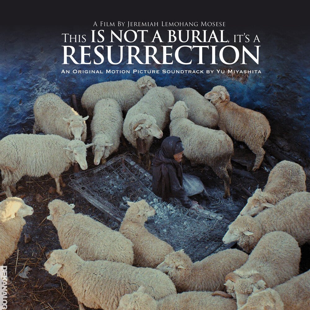 Yu Miyashita - This Is Not A Burial It's A Resurrection [LP] Vinyl Record