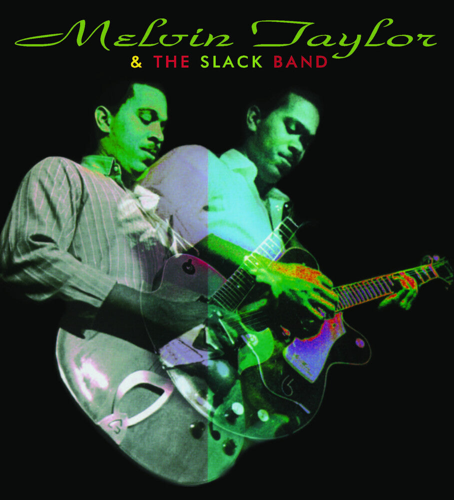 Melvin Taylor  & The Slack Band - Melvin Taylor  & The Slack Band [180 Gram] [Remastered] Vinyl Record