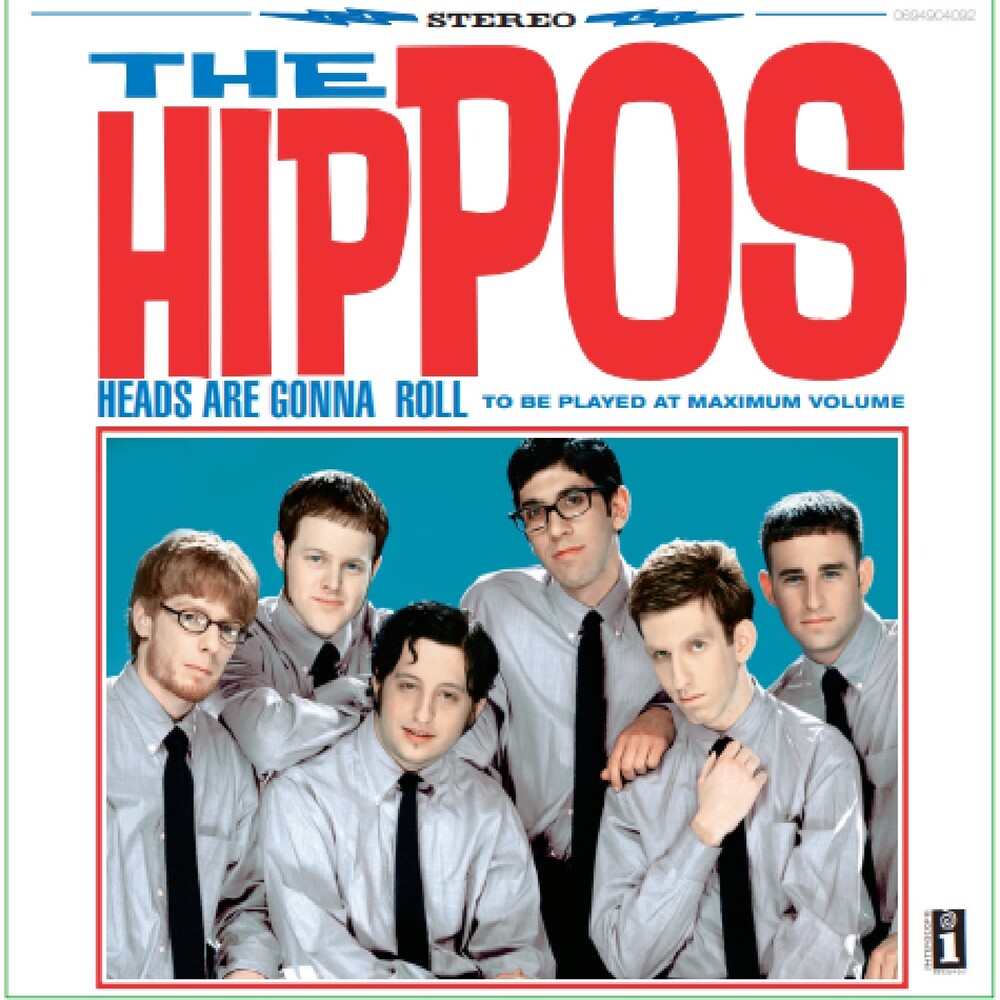Hippos - Heads Are Gonna Roll [LP] Vinyl Record