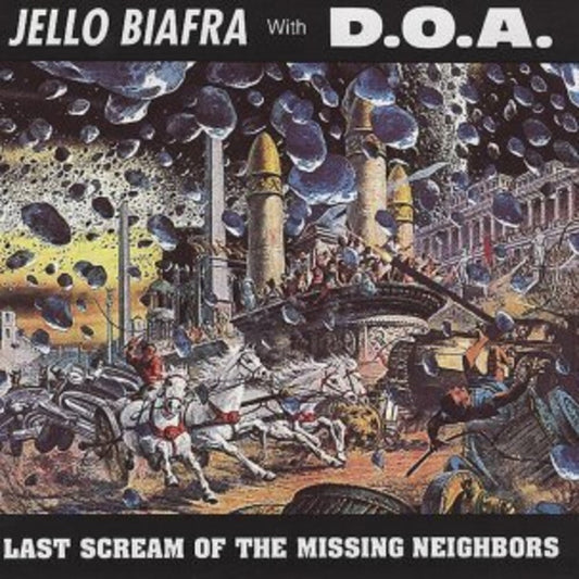Jello Biafra  / Doa - Last Scream Of The Missing Neighbors [Colored Vinyl] [Limited Edition] Vinyl Record