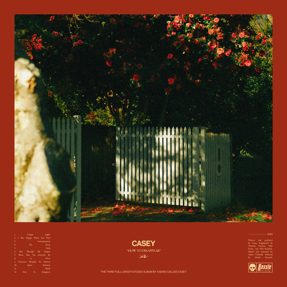 Casey - How To Disappear [Import Transparent Yellow LP] Vinyl Record