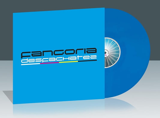 Fangoria - Desfachatez (Blue) [Colored Vinyl] (Spa) Vinyl Record