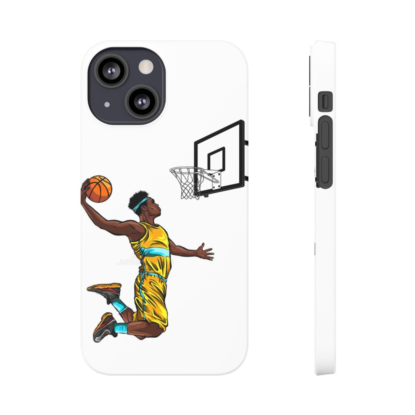 Hoops Passion Phone Case – Game On, Anytime, Anywhere