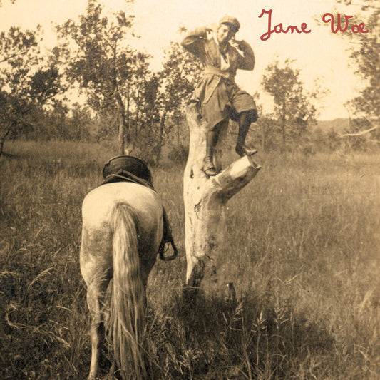 Jane Woe - Jane Woe [Colored Vinyl] [Limited Edition] (Red) Vinyl Record