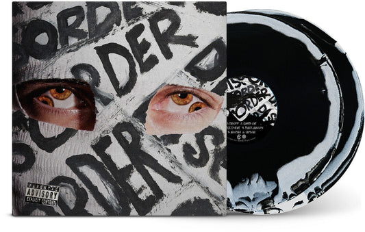 Kxllswxtch - Disorder - Black & White Smash (Blk) [Colored Vinyl] (Gate) Vinyl Record